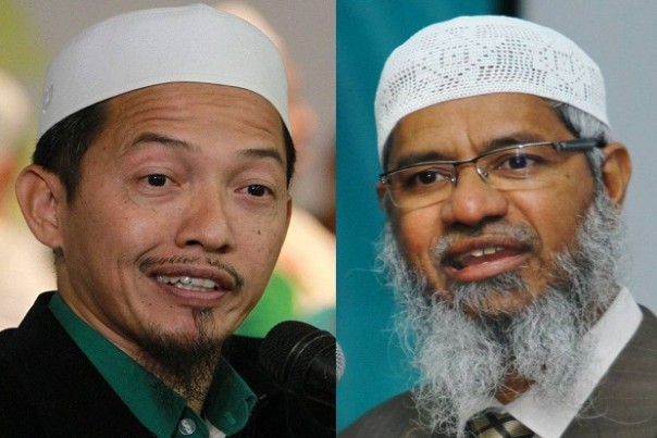 Pimpinan Partai Islam se-Malaysia (PAS) Nik Mohamad Abduh Nik Abdul Aziz 