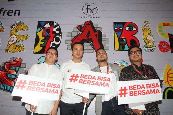 Smartfren hadirkan #Bedabisabersama di momen HUT Republik Indonesia ke 74 tahun