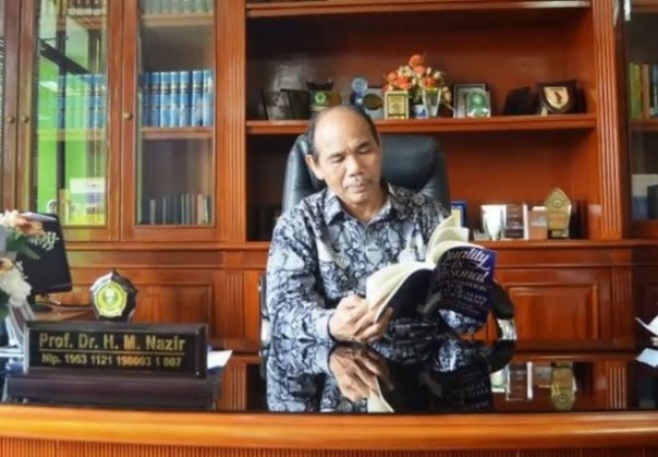 Ketua MUI Riau, HN Nazir Karim