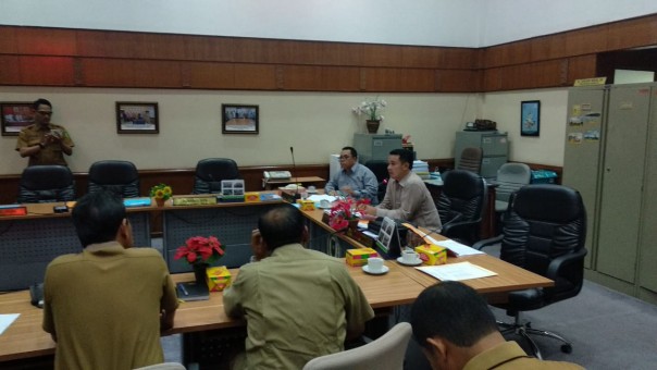 Komisi IV DPRD Riau hearing dengan BPBD Riau