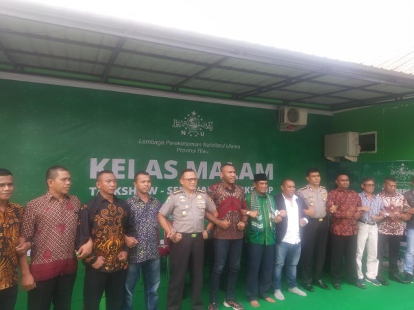 Jumpa pers PWNU Riau bersama Polda Riau menyikapi kasus Manokwari Papua