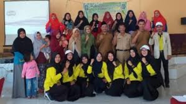 Mahasiswa Kukerta STAI SUSHA Siak Taja Pelatihan Menjahit Hijab Syar'i Gratis
