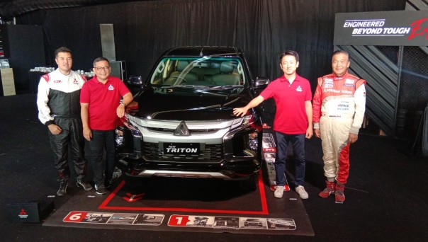 Pengenalan Mitsubishi New Triton di Pekanbaru