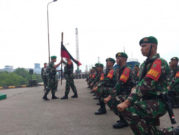 Pangdam Lepas Keberangkatan Personel TNI ke NTT/zal