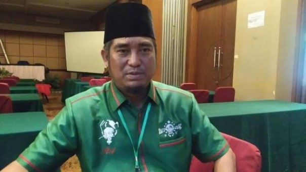Ketua PWNU Riau, Tengku Rusli Ahmad