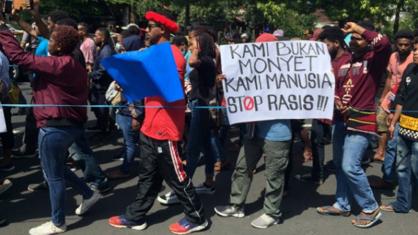 Demo masyarakat Papua