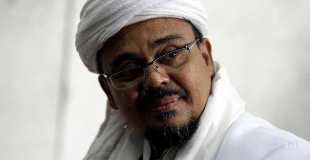 Imam Besar FPI Habib Rizieq Shihab