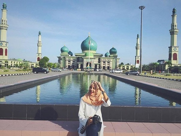 Pekanbaru dikenal sebagai wisata Islami dan juga pusat bisnis (foto/int)