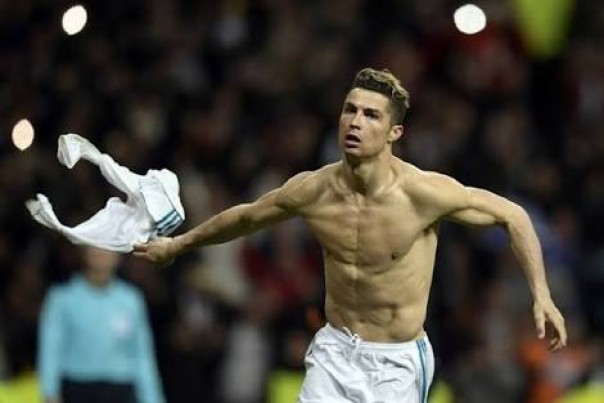 Nama Cristiano Ronaldo paling banyak di cari pada salah satu situs porno (foto/int)