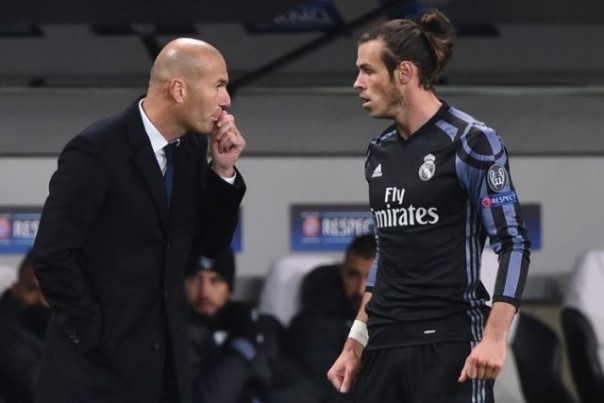 Zidane-Gareth Bale 