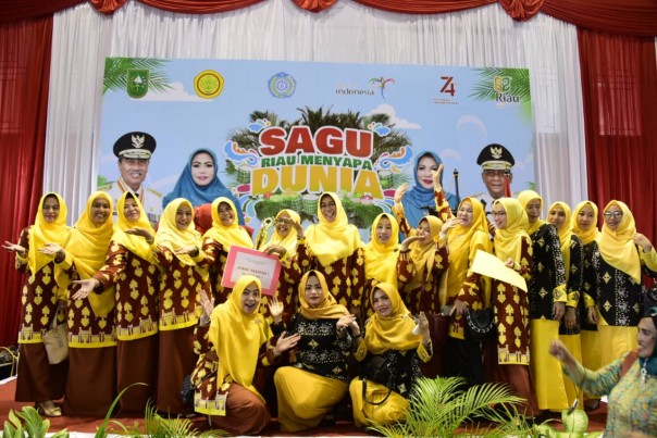 TP PKK Siak mengikuti lomba Cipta Menu Tingkat Provinsi Riau /lin