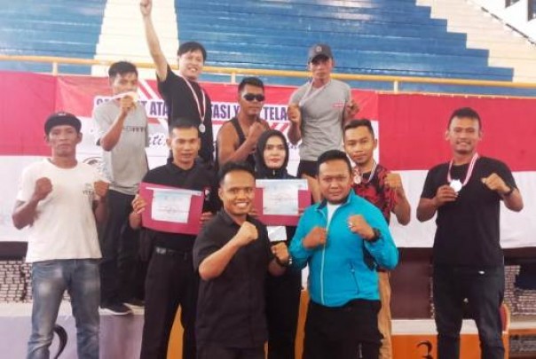 Petarung Riau Sukses Raih 4 Medali di Kejuaraan Beladiri IBA 2019 di Jakarta