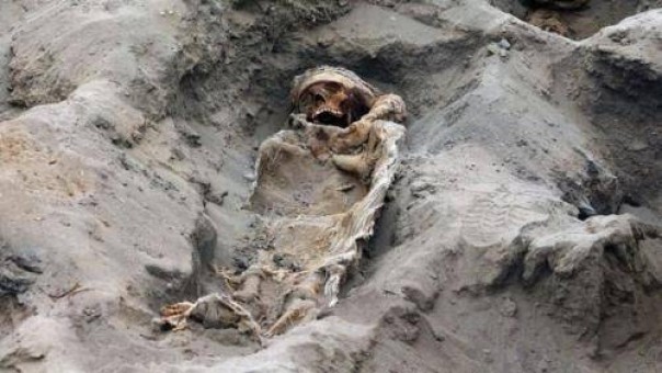 Arkeolog bongkar makam anak-anak yang disinyalir jadi tumbal ratusan tahun di Peru (foto/ilustrasi)
