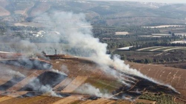 Serangan roket Hizbullah hantam pangkalan militer Israel (foto/int)