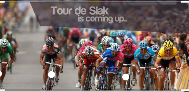 Tour de Siak 2019 direncanakan akan digelar pada tanggal 18 - 22 September /lin