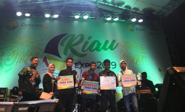 Pemenang band competition Riau Expo 2019