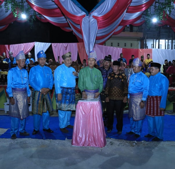 Wakil Bupati Kabupaten Indragiri Hilir H Syamsuddin Uti membuka langsung gelaran Musabaqah Tilawatil Quran (MTQ) tingkat Kecamatan Keritang /rgo