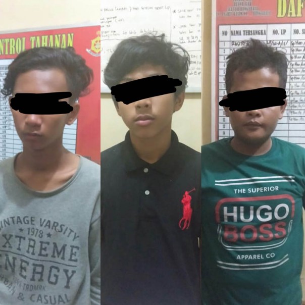 Tiga pelaku pemerkosaan gadis di bawah umur ditangkap Polisi/lin