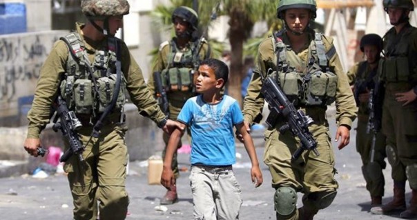 Selama Agustus Israel Tangkapi 459 Warga Palestina, 69 di Antaranya Anak-anak