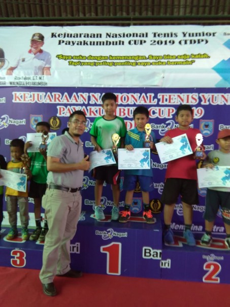 Para atlet muda berprestasi yang tergabung dalam Pusat Pendidikan dan Pelatihan Atlet Masa Depan (PPLAMD) binaan PT Riau Andalan Pulp and Paper (RAPP)  berhasil meraih prestasi/IST