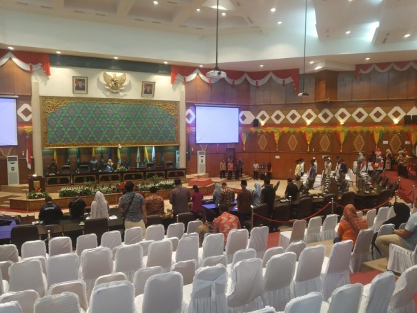 Gladi resik 65 anggota DPRD Riau priode 2019-2024