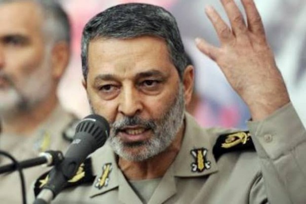 Mayor Jenderal Abdolrahim Mousavi 