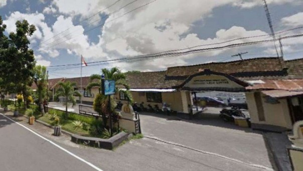 Kantor Satlantas Polres Lombok Timur. Foto: int 