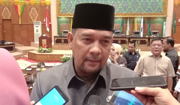 Wakil Gubernur Riau, Edy Natar Nasution