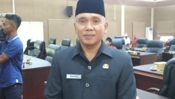 Sekretaris Dewan (Sekwan), Drs H Irmansyah MSi/mad