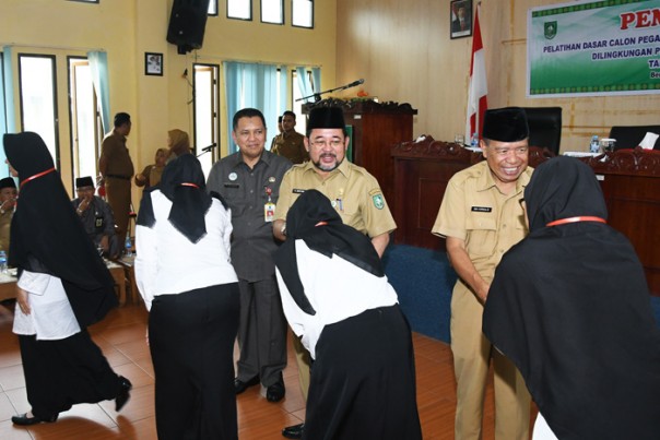 Sekda Bengkalis Buka Latsar CPNS Angkatan III/hari