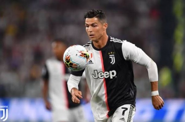 Pemain Juventus Cristiano Ronaldo pemilik gaji tertinggi di Seri A Italia (foto/int)