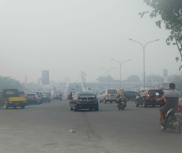 Kabut Asap Kian Memburuk di Pekanbaru