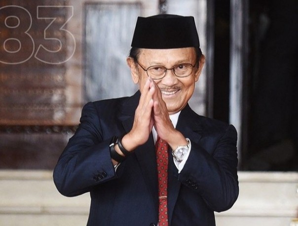 Presiden RI ke-3 BJ Habibie meninggal dunia (foto/int)