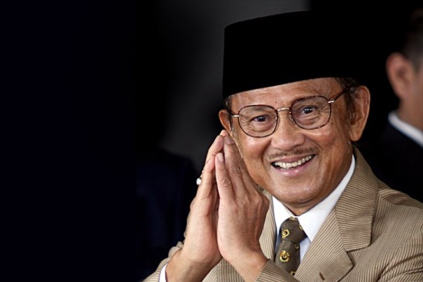 Presiden RI ke 3 Bacharuddin Jusuf Habibie