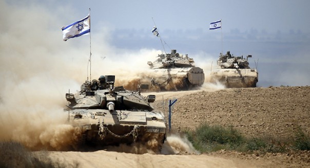 Pasukan tank Israel