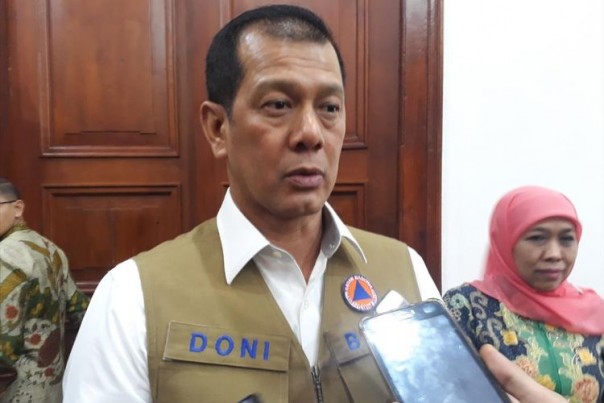 Kepala Badan Nasional Penanggulangan Bencana (BNPB) Doni Monardo