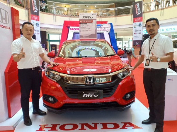 Honda tengah mengadakan promo khusus selama iven Pekanbaru Auto Show