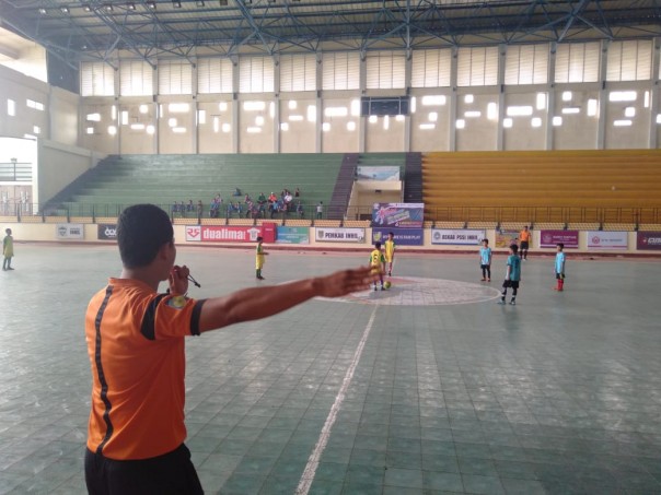 Final Indovizka Futsal Academy (IFA) Cup U-12 antar SD Sederajat /rgo
