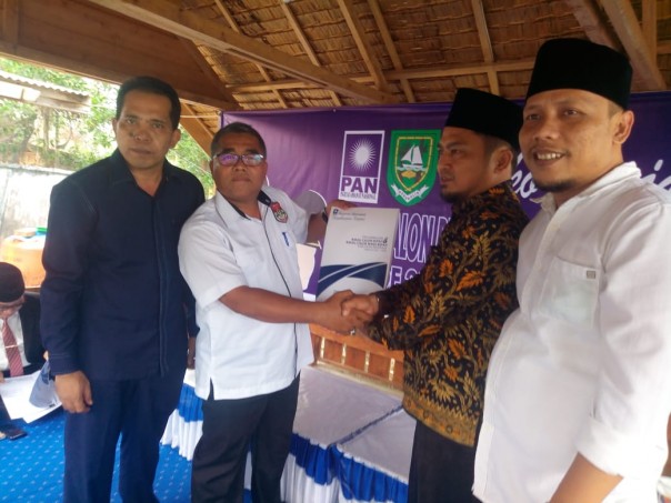 PAN Kabupaten Bengkalis membuka pendaftaran bakal calon (Balon) Bupati dan Wakil Bupati/hari
