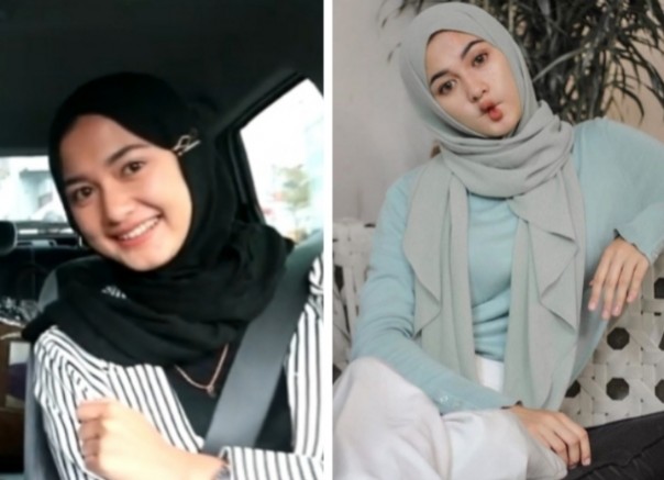 Cewek cantik asal Bogor ini jadi idola netizen atau warganet (foto/int)