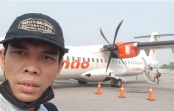 Penerbangan pesawat yang membawa Ustaz Abdul Somad dari Batam ke Anambas batal terbang akibat kabut asap (foto/int)
