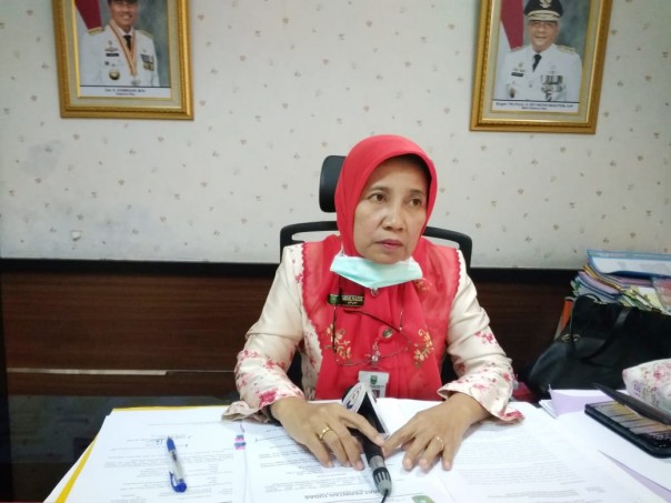 Kepala Dinas Kesehatan Riau, Mimi Yuliani Nazir