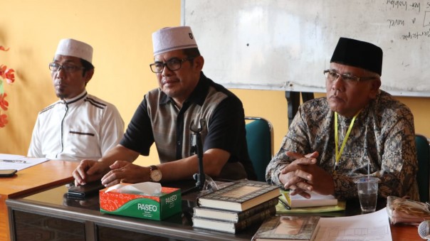 Suasana pelatihan calon hakim MTQ yang digelar LPTQ Kabupaten Indragiri Hilir. Foto: rgo 