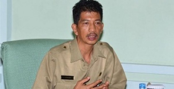 Kepala Dinas Komunikasi, Informatika dan Statistik (Diskominfotik) Kabupaten Bengkalis Johansyah Syafri/hari