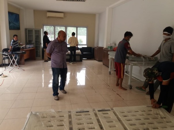 PWI Riau dan Team MIKAD Buka 'Safe House' Darurat Asap