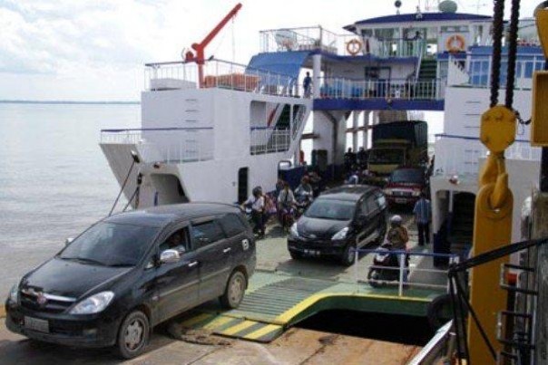 Operasional untuk keberangkatan kapal RoRo penyeberangan Tanjung Buton dipindahkan sementara waktu ke Pelabuhan RoRo Sungai Selari Pakning, Bengkalis (foto/int)