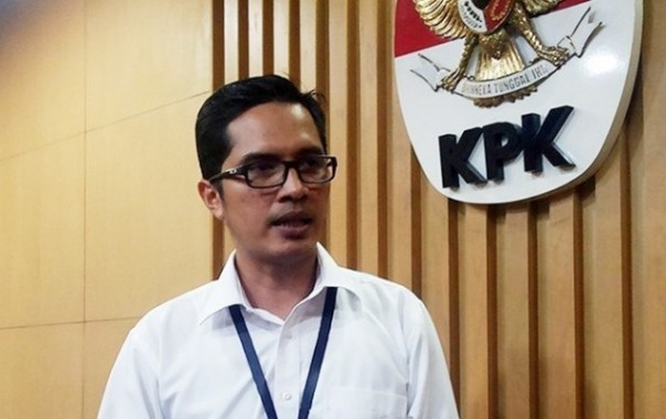 Juru Bicara KPK Febri Diansyah 