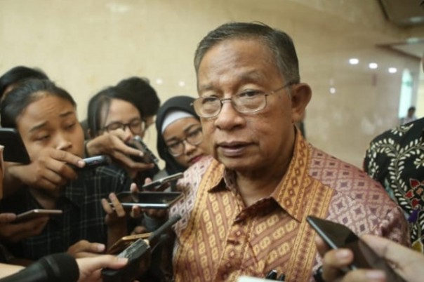 Menteri Koordinator Bidang Perekonomian Darmin Nasution 