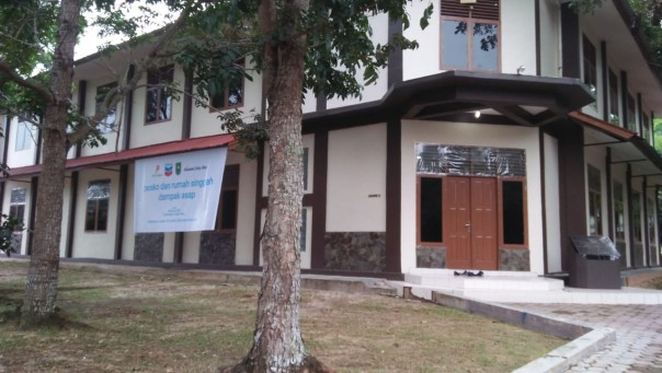Rumah Singgah Untuk Hindari Dampak Asap di Rumbai