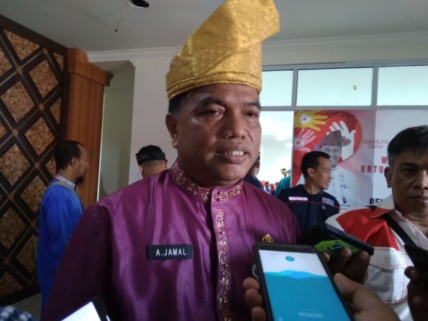 Kepala Dinas Pendidikan Kota Pekanbaru Abdul Jamal (foto/riki)